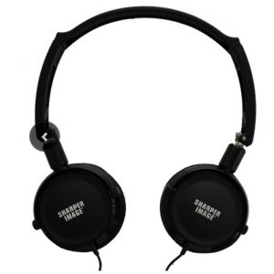 Headphones Sharper Image Foldable with Microphone